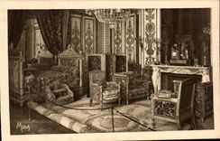 CPA Palais De Fontainebleau Chambre a coucher de Napoleon ler Napoleon s bed room