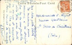 CPA Je crois qu il en pince pour moi Humour Enfant