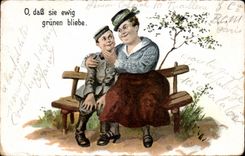 CPA O dass sy ewig grunen bliebe Humor Couples