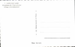 CPA Saint Nectary Capital of I Apocalypse Exterminating angel