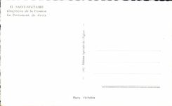 CPA Saint Nectary Capital of Passion Portement de Croix