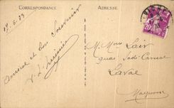 CPA Vichy La source De L Hopital 