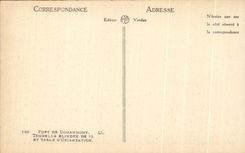 CPA Fort De Douaumont Turret Blindee Of 75 And Table Militaria Orientation