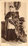 CPA Its Eminence the Cardinal Verdier Archbishop of Paris Religion