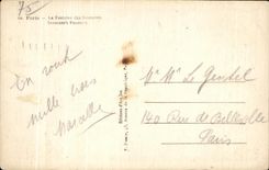 CPA Paris La Fontaine des Innocenis