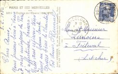 CPA Paris Et Ses Merveilles Theatre de l Opera