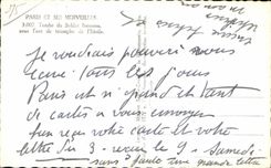 CPA Paris y sus maravillas bajan de los triunfos mAs de I Etoile del arco I del soldado desconocido debajo