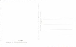 CPA Royan el paladar de congrios