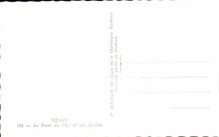 CPA Royan el frente de mar y sus jardines