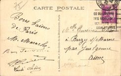 CPA Paris Porte Saint Denis Saint Denis Gate