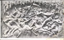 CPA L enfer Paris Montmartre
