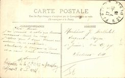 CPA Paris the Bois de Boulogne With the Acacias Horse Horse