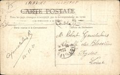 Pequeno periodico Paris Arc De Triomphe de CPA