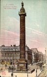 CPA Paris the Column Vendome The Vendome Celu