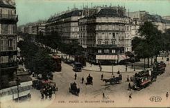 CPA Magenta Paris Boulevard