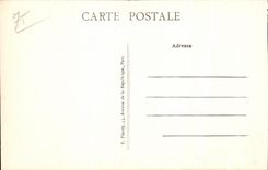 CPA Paris the Place of Rome Train station Saint Lazare and Hotel Terminus