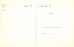 CPA Paris the Tower Eiffel Eiffel Tower Eiffel Turm