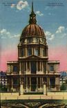 CPA Paris Le Dome des Invalldes LIP The Dome of the Hotel des Invatides