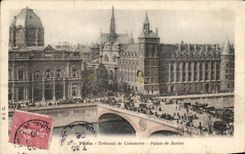 CPA Paris Tribunal de Commerce Palis de Justice