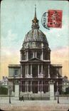 CPA Paris the Dome of Invalldes