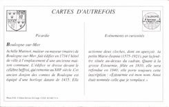 REPRO Boulogne On Sea Town hall and the Belfry