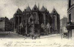 REPRO Lille Church Saint Maurice Apse