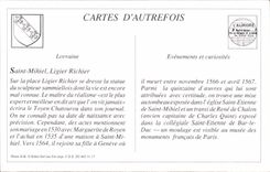 REPRO Saint Mihiel Statue of Ligier Richier