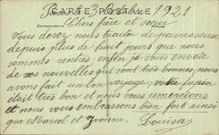 CPA Paris Town hall of the 13 arr