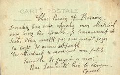 CPA Paris Notre Dame and the Seine Panorama