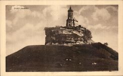 CPA Dabo Hotel Christophe Pension With the Rock Schlossfelsen 664m Alt Dabo