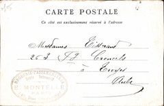 CPA Palais De Justice Edite par le Bon Marche Paris