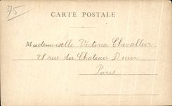 CPA Paris Musee Galliera