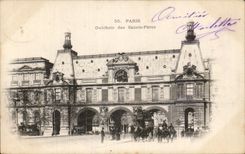 CPA Paris Guichets des Saint Peres