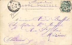 CPA Paris Guichets des Saint Peres