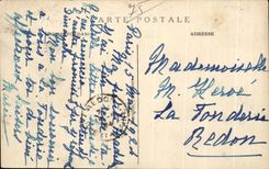 CPA Paris hotel des Invalides Wagon du Marechal Foch dans lequel a ete signe I armistice le ll Novembre 1918 Militaria