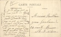 CPA La Crue de la Seine La Rue de Lyon sous I eau Inondations Celestins 