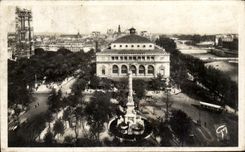CPA Paris Et Ses Merveilles Panorama sur la Place du Chatelet