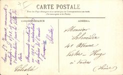 CPA Paris L Arc de Triomphe Tour Saint Jacques