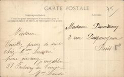 CPA Paris La Tour Eiffel Vue panoramique