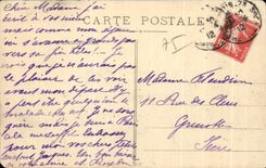 CPA Paris La Place de la Nation Anciennement Place du Trone