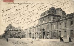 CPA Paris L Ecole Militaire Paris