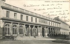 CPA Paris La Faculte de Medecine