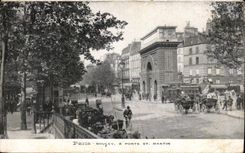 CPA Paris Boulevard   Port St Martin