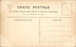 CPA Paris Inonde Pont Saint Nicolas Inondations 1910