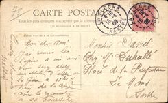 CPA Petit Journal Paris Horloge du Palais de Justice