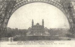 REPRO Paris Le Trocadero Perspective Tour Eiffel
