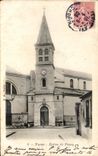 CPA Paris Eglise de Passy