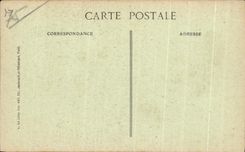 CPA Rue Francois Miron Jolie Courette dont les pans de bois de I epoque Renaissance Paris