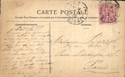 CPA Paris Plan perspectif de I Ecole Royale Militare
