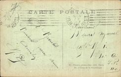 CPA Paris Palais de Justice la Grille D Honneur